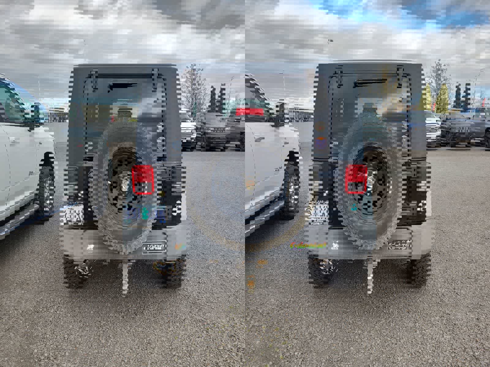 Used 2009 Jeep Wrangler X image 4