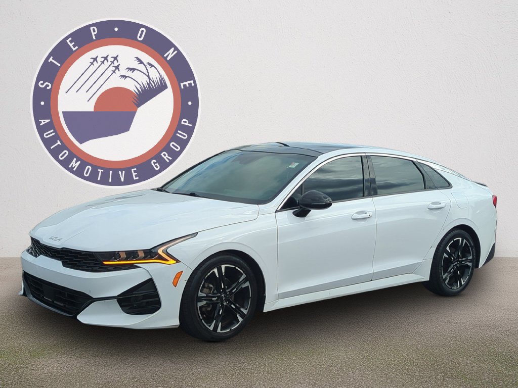 Used 2023 Kia K5 GT-Line AWD/4WD image 2