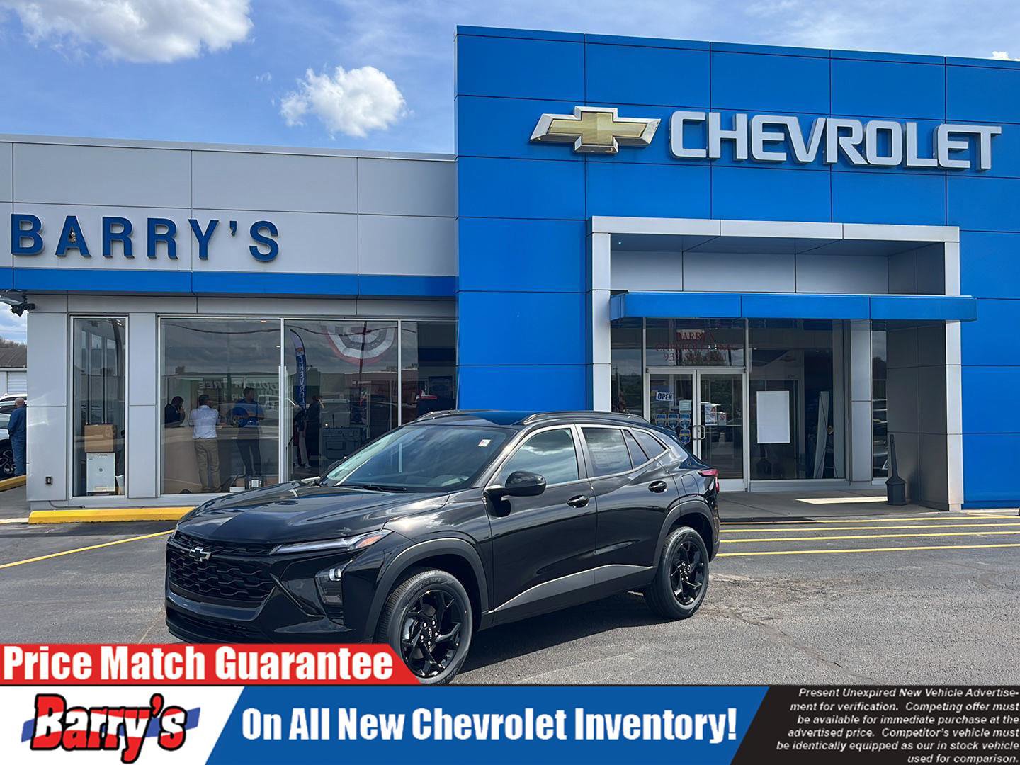 New 2026 Chevrolet Trax LT image 1