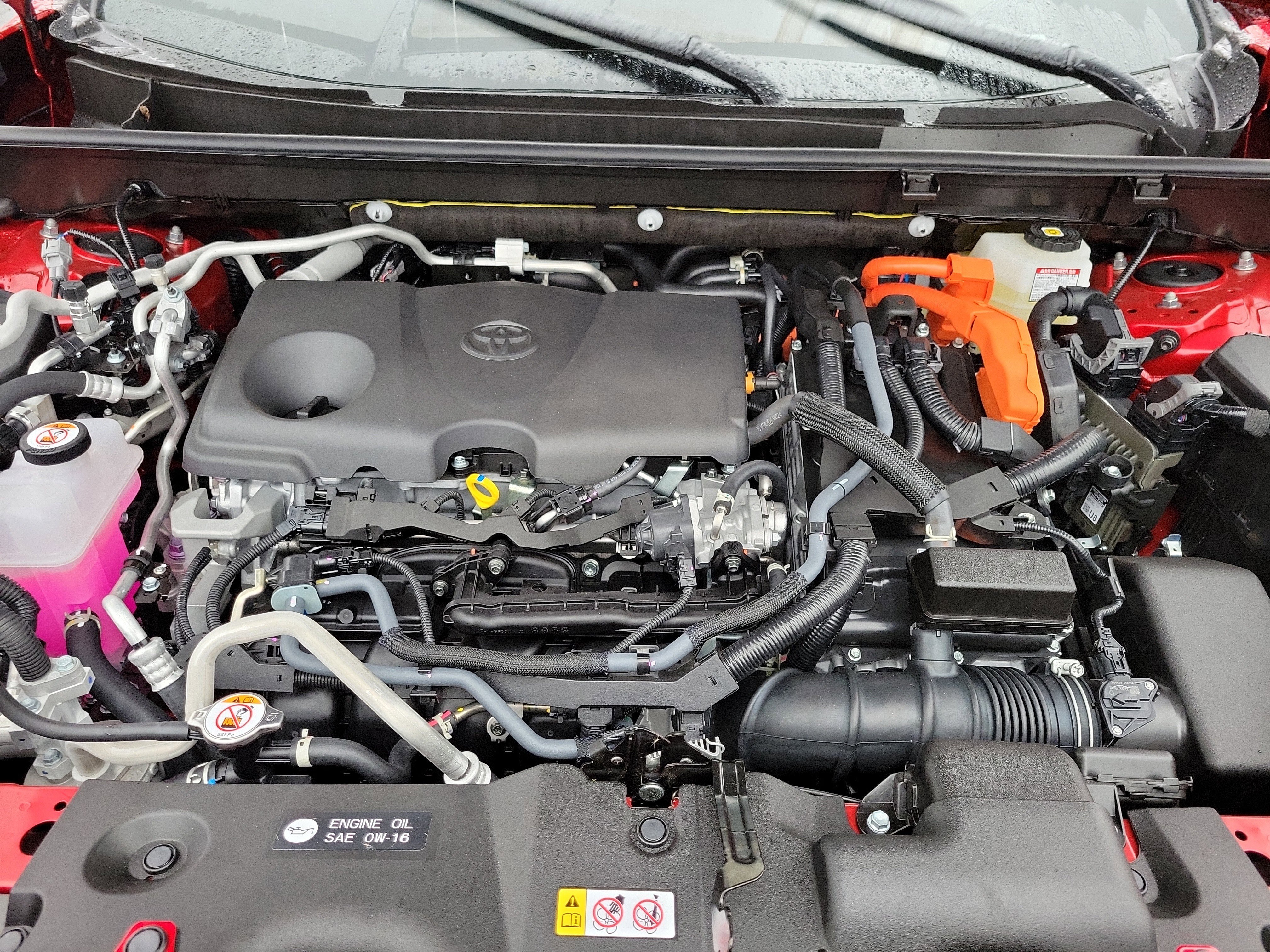 New 2025 Toyota RAV4 SE w/ Weather & Moonroof Package image 16