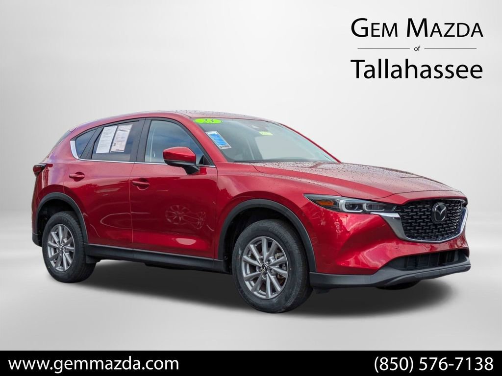Used 2023 MAZDA CX-5 AWD 2.5 S w/ Select Package image 1