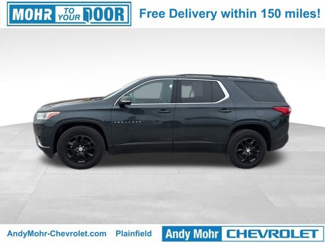 Used 2019 Chevrolet Traverse LT w/ LPO, Floor Liner Package image 2