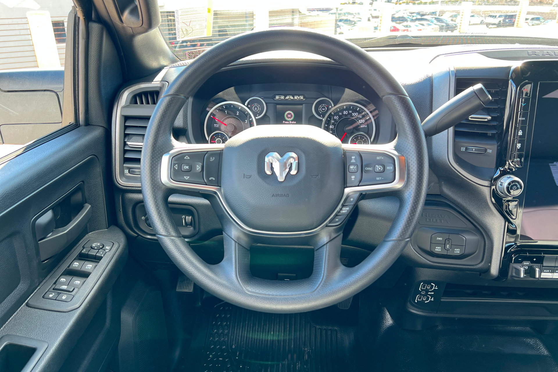 New 2026 RAM 3500 Tradesman AWD/4WD image 12