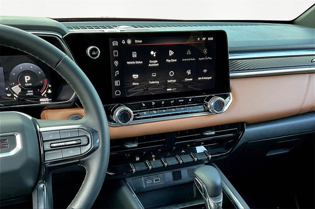 Used 2024 GMC Canyon AT4 w/ LPO, Skid Plate Package image 6