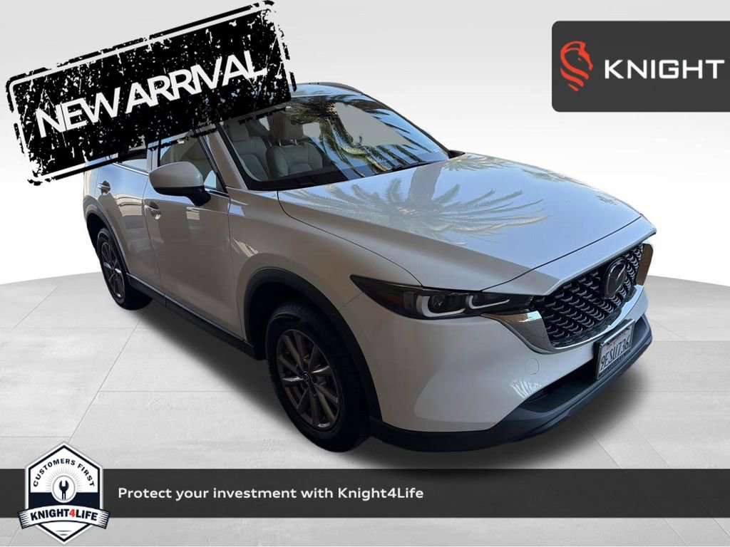 Used 2023 MAZDA CX-5 AWD 2.5 S w/ Select Package 360° Tour