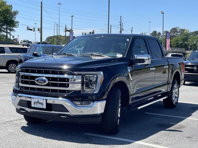Certified 2023 Ford F150 Lariat w/ Equipment Group 502A High AWD/4WD image 6