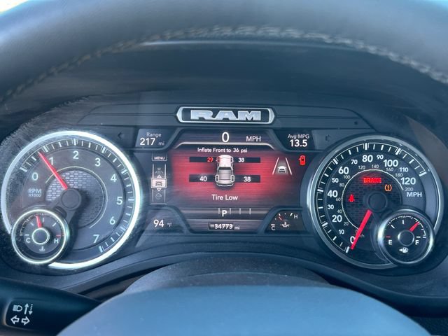 Used 2025 RAM 1500 Laramie AWD/4WD image 25