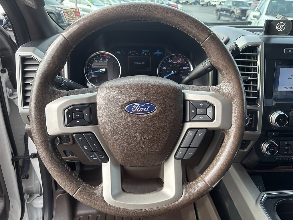 Certified 2018 Ford F350 King Ranch w/ King Ranch Ultimate Package AWD/4WD image 26