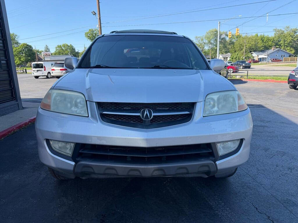 Used 2001 Acura MDX Touring AWD/4WD image 2