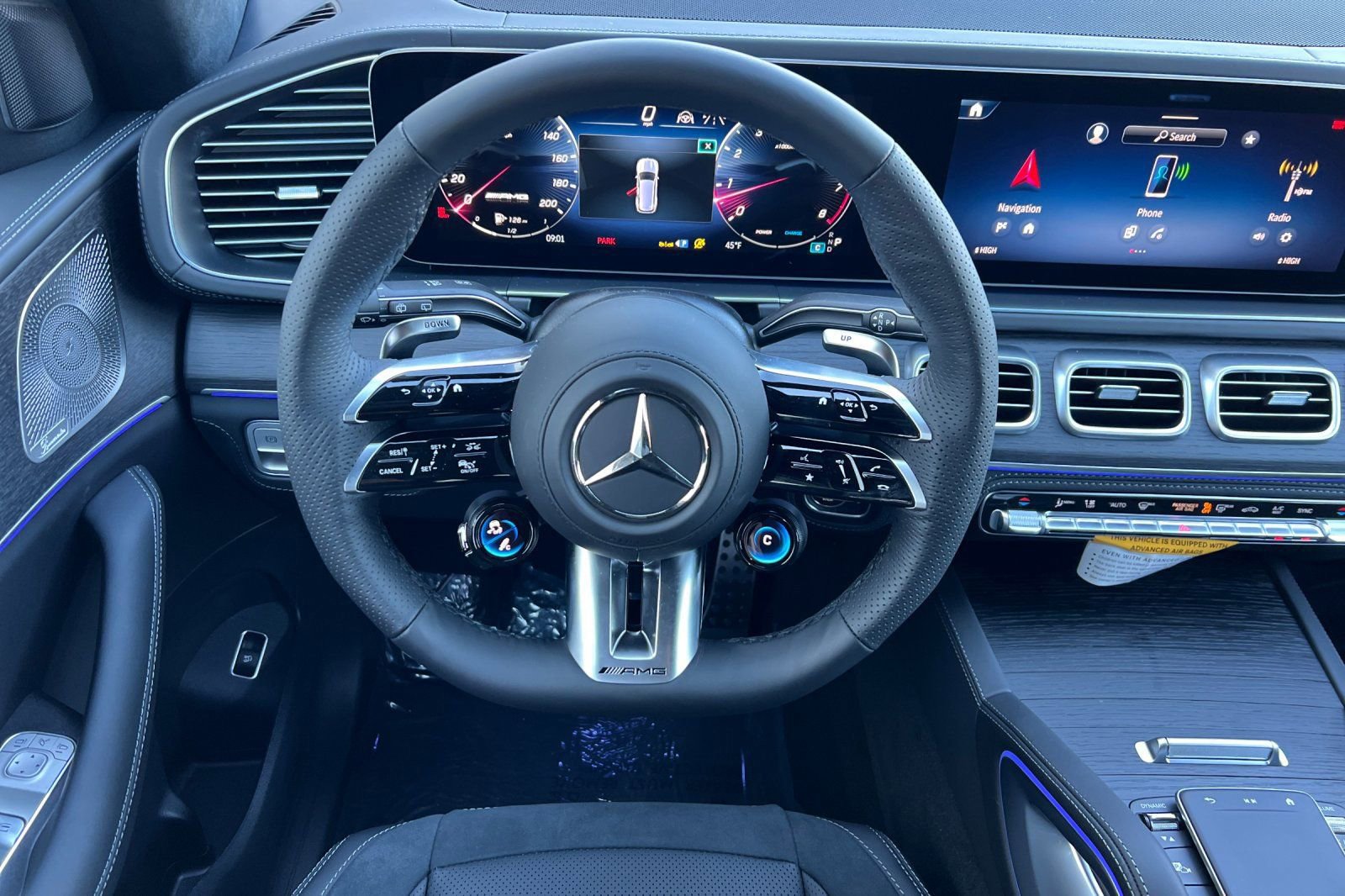 New 2026 Mercedes-Benz GLS 63 AMG 4MATIC image 16