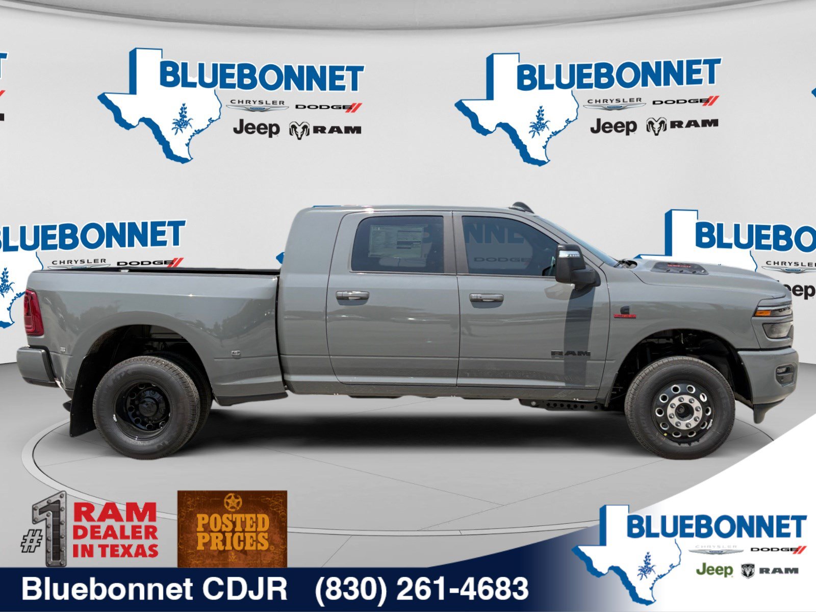 New 2026 RAM 3500 Laramie w/ Night Edition AWD/4WD image 4