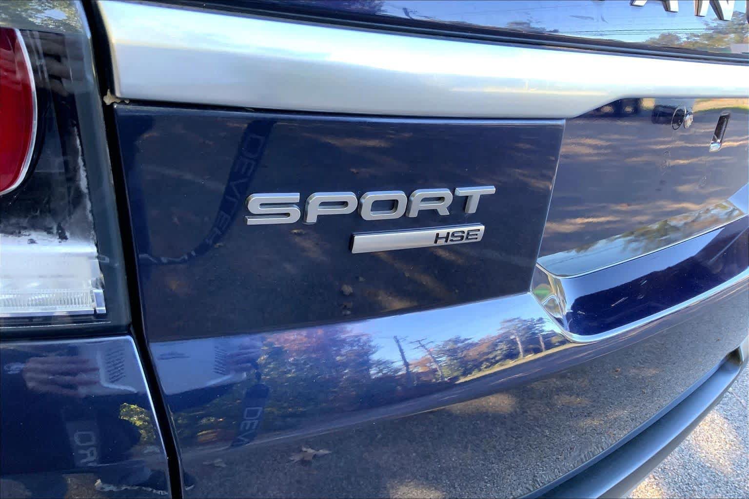 Used 2017 Land Rover Range Rover Sport HSE AWD/4WD image 10