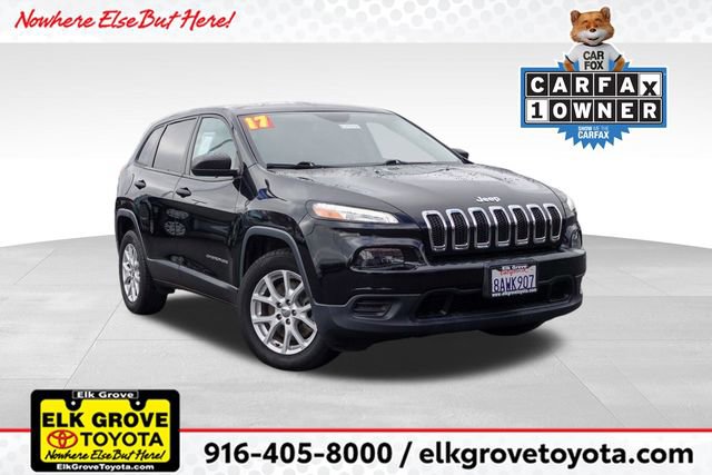 Used 2017 Jeep Cherokee Sport image 1