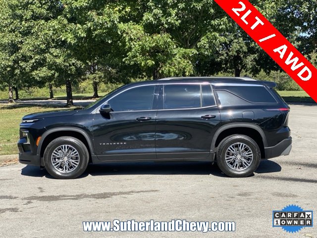 Certified 2024 Chevrolet Traverse LT w/ Trailering Package image 4