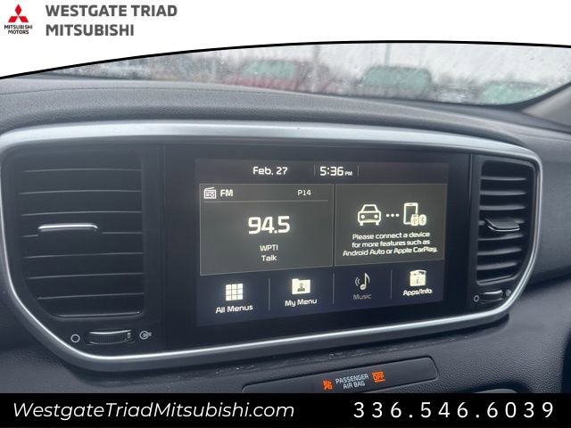 Used 2021 Kia Sportage LX image 16