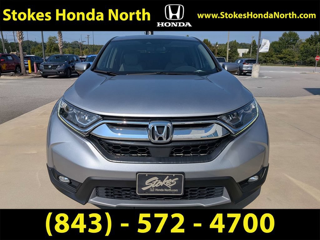Certified 2019 Honda CR-V EX-L image 10