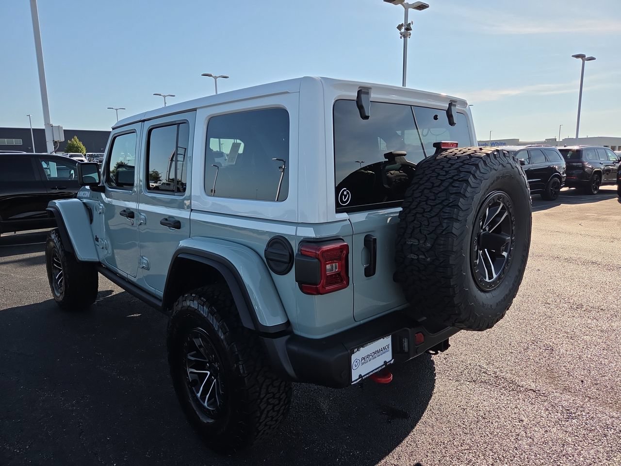 New 2027 Jeep Wrangler Unlimited Rubicon AWD/4WD image 29