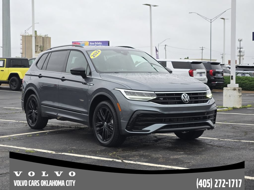 Used 2022 Volkswagen Tiguan SE R-Line AWD/4WD video 2