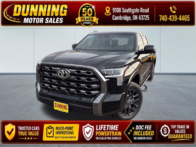 Used 2023 Toyota Tundra Platinum