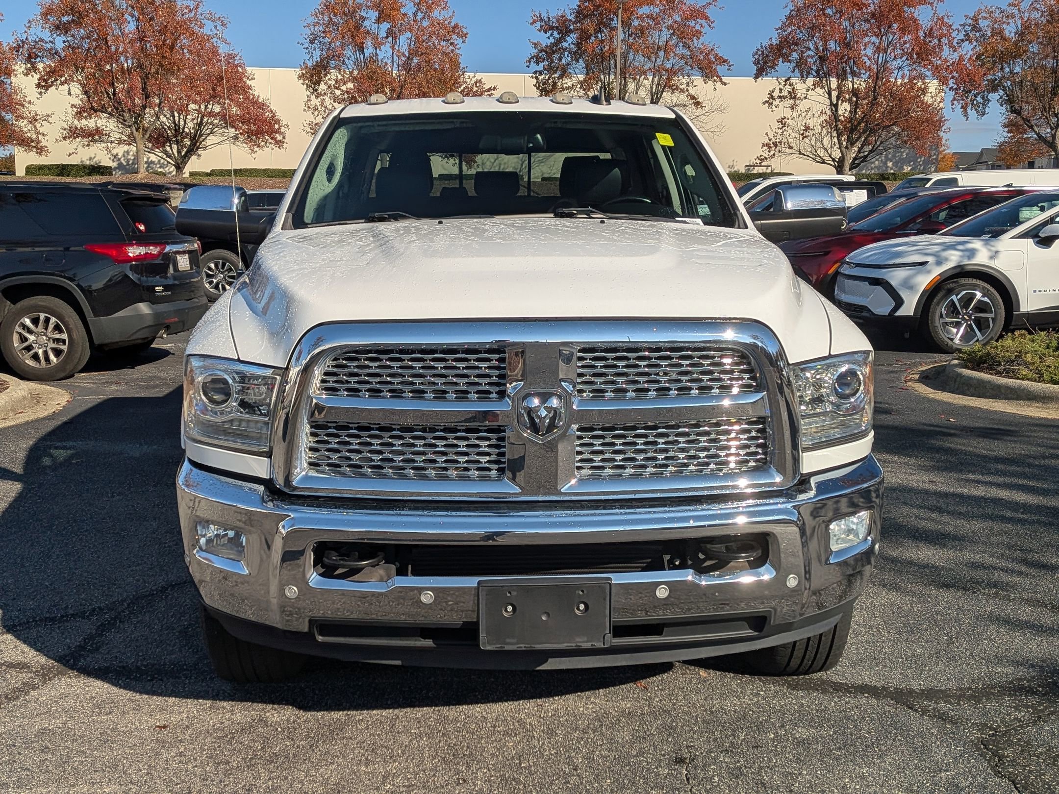 Used 2018 RAM 2500 Laramie image 3