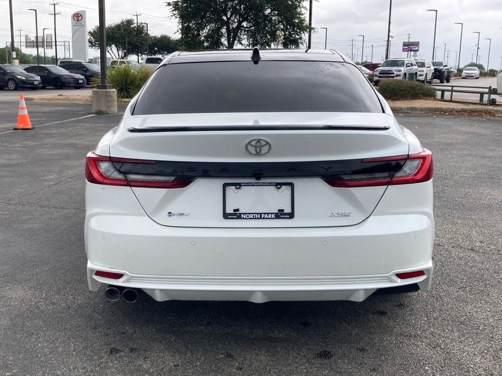 Used 2025 Toyota Camry XSE w/ Premium Plus Package image 6