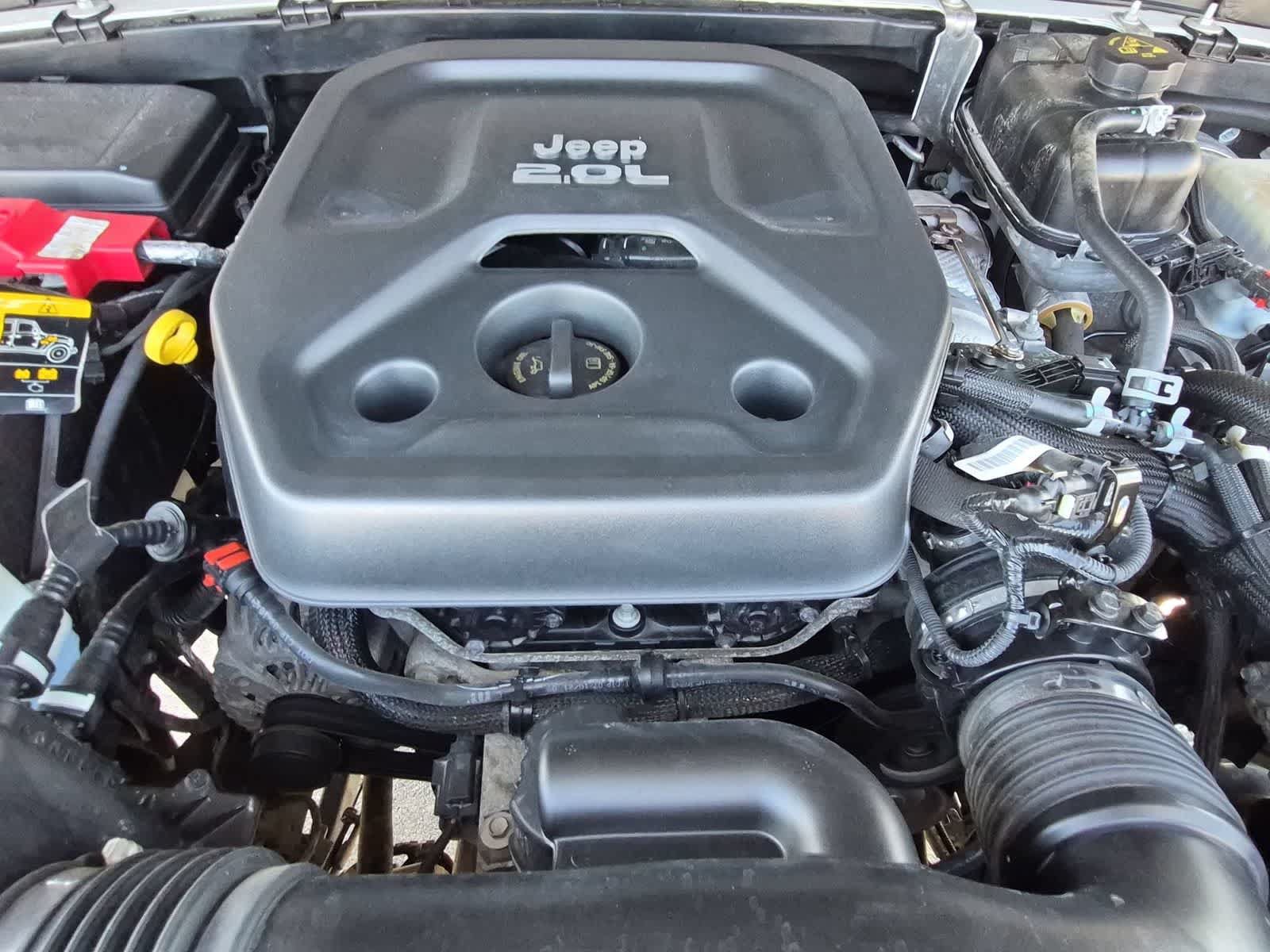 Used 2021 Jeep Wrangler Unlimited Sport AWD/4WD image 13