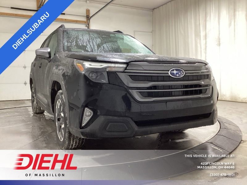 New 2026 Subaru Forester Premium