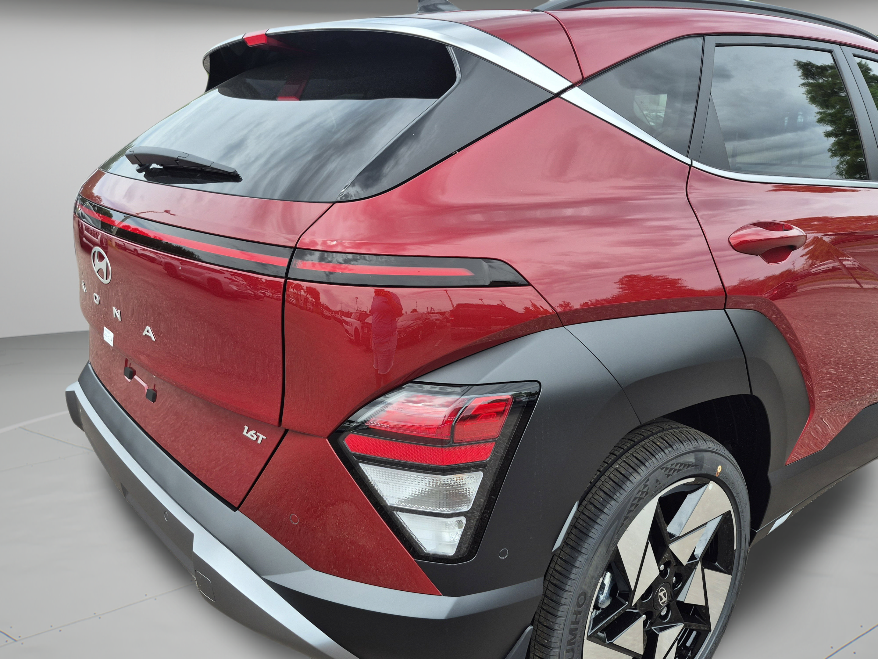 New 2026 Hyundai Kona Limited FWD image 34