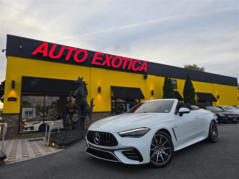 Used 2025 Mercedes-Benz CLE 53 AMG 4MATIC Cabriolet