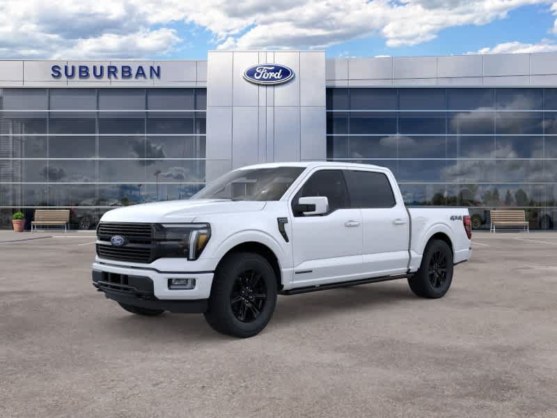 New 2026 Ford F150 Platinum w/ Equipment Group 702A High