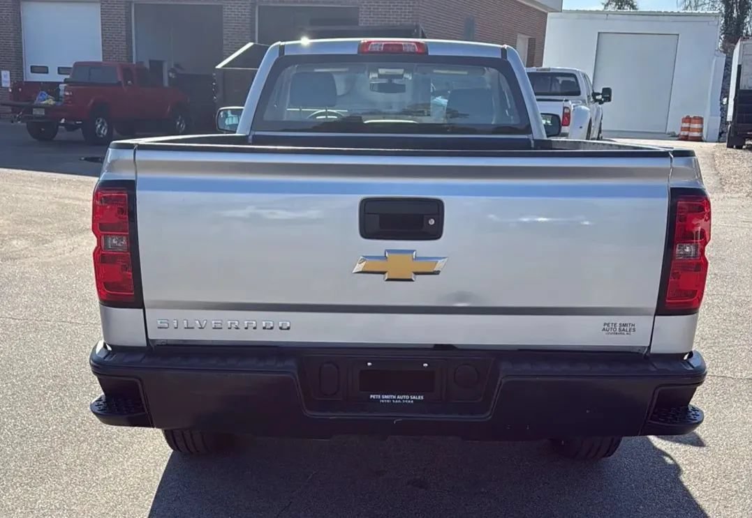 Used 2016 Chevrolet Silverado 1500 W/T w/ WT Fleet Convenience Package RWD image 6