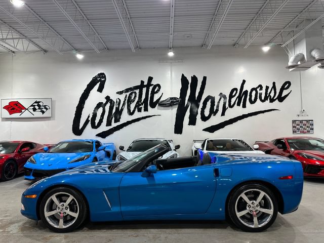 Used 2008 Chevrolet Corvette Convertible w/ Preferred Equipment Group RWD image 29