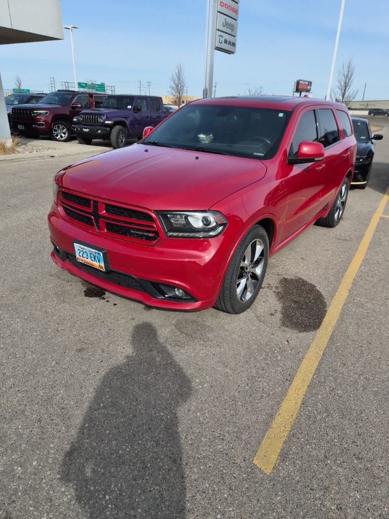 Used 2014 Dodge Durango R/T w/ Trailer Tow Group IV image 2