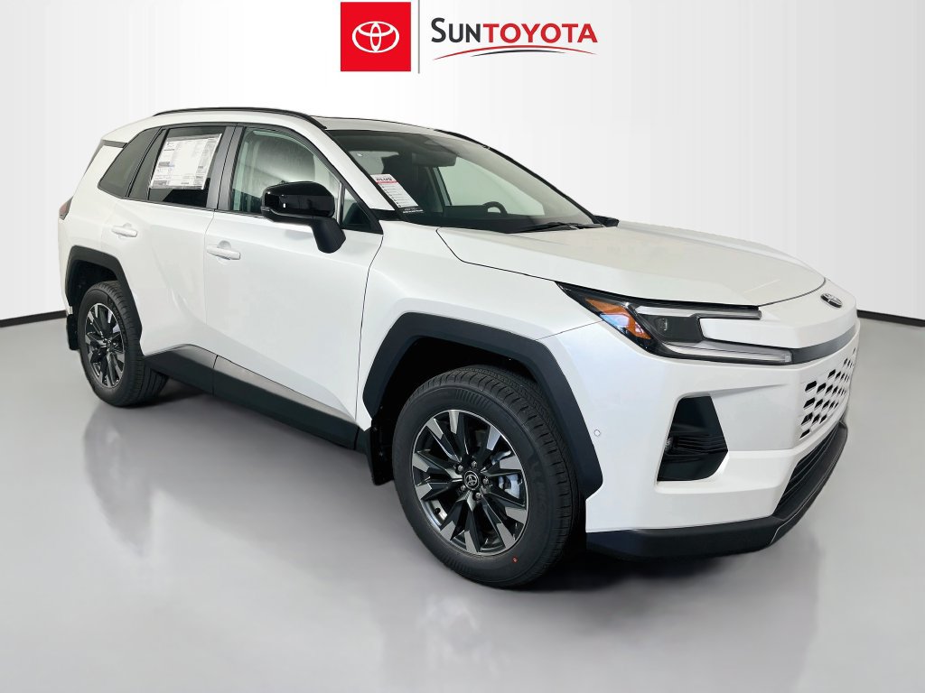 New 2026 Toyota RAV4 Limited AWD/4WD image 1