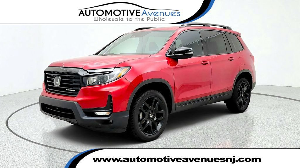 Used 2024 Honda Passport Black Edition