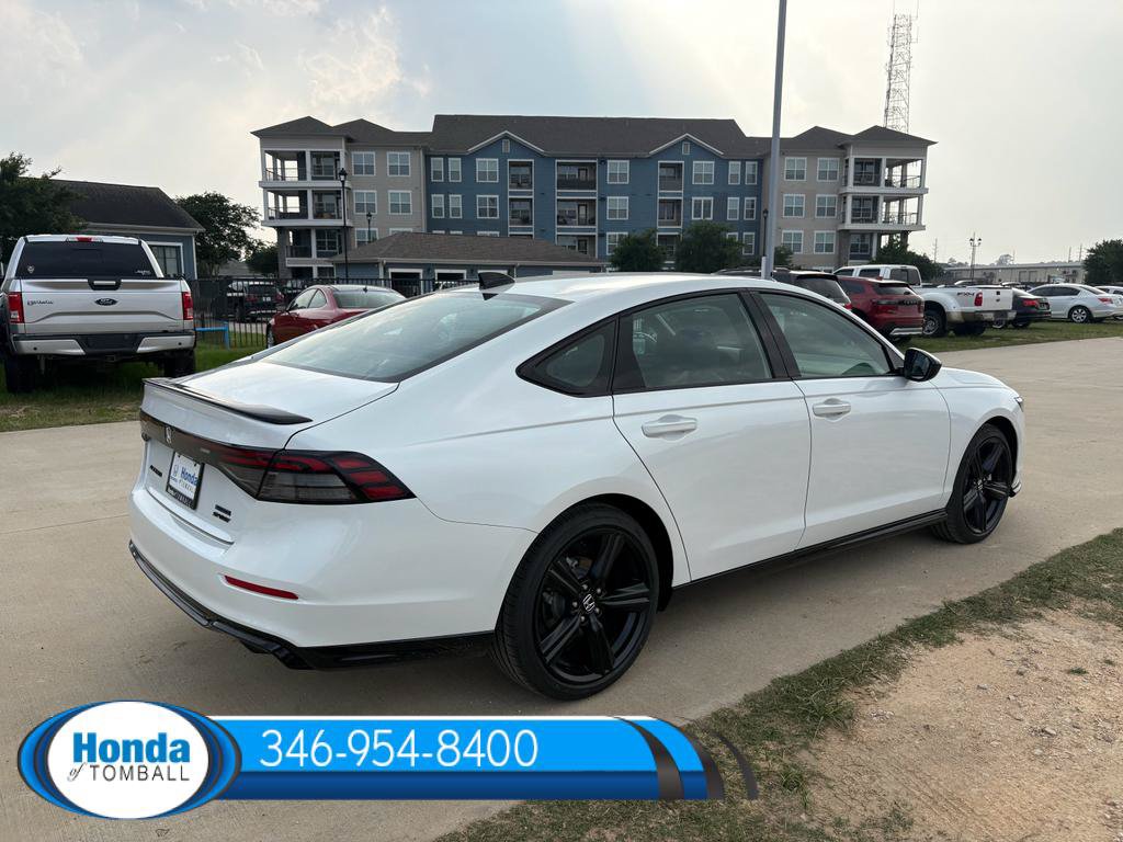 New 2026 Honda Accord Hybrid Sport-L FWD image 6
