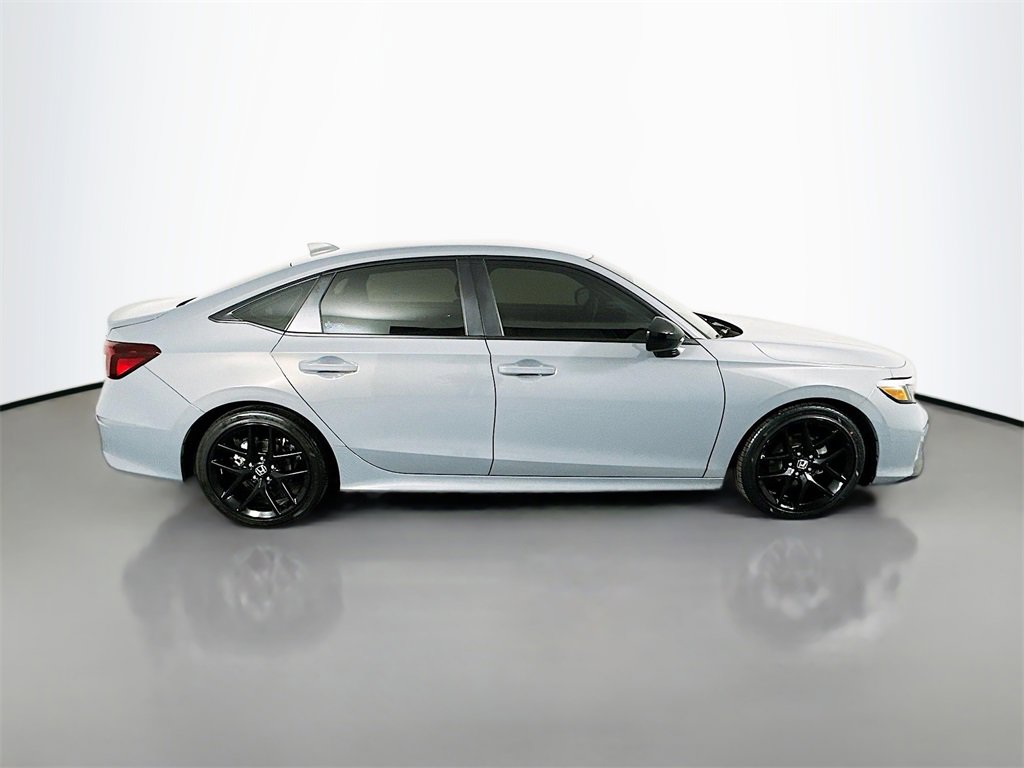 Certified 2025 Honda Civic Sport image 11