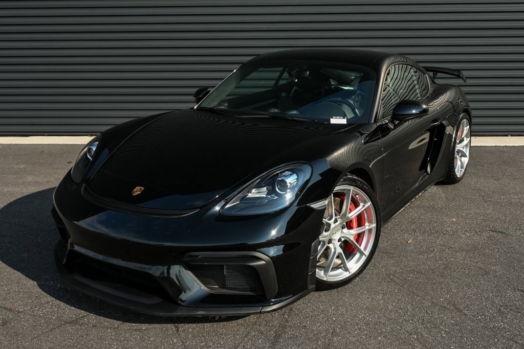 Used 2020 Porsche 718 Cayman GT4