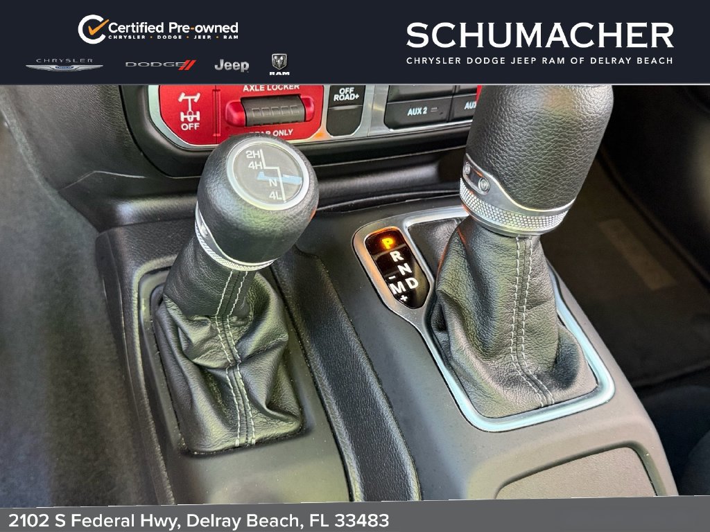 Certified 2026 Jeep Gladiator Mojave AWD/4WD image 24