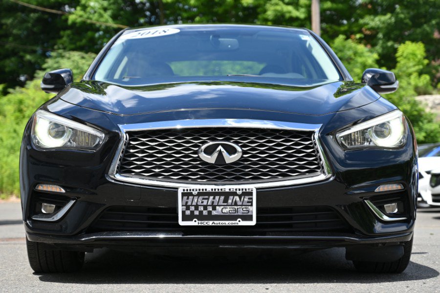 Used 2018 INFINITI Q50 Luxe w/ Essential Package (3.0T Luxe) AWD/4WD image 9