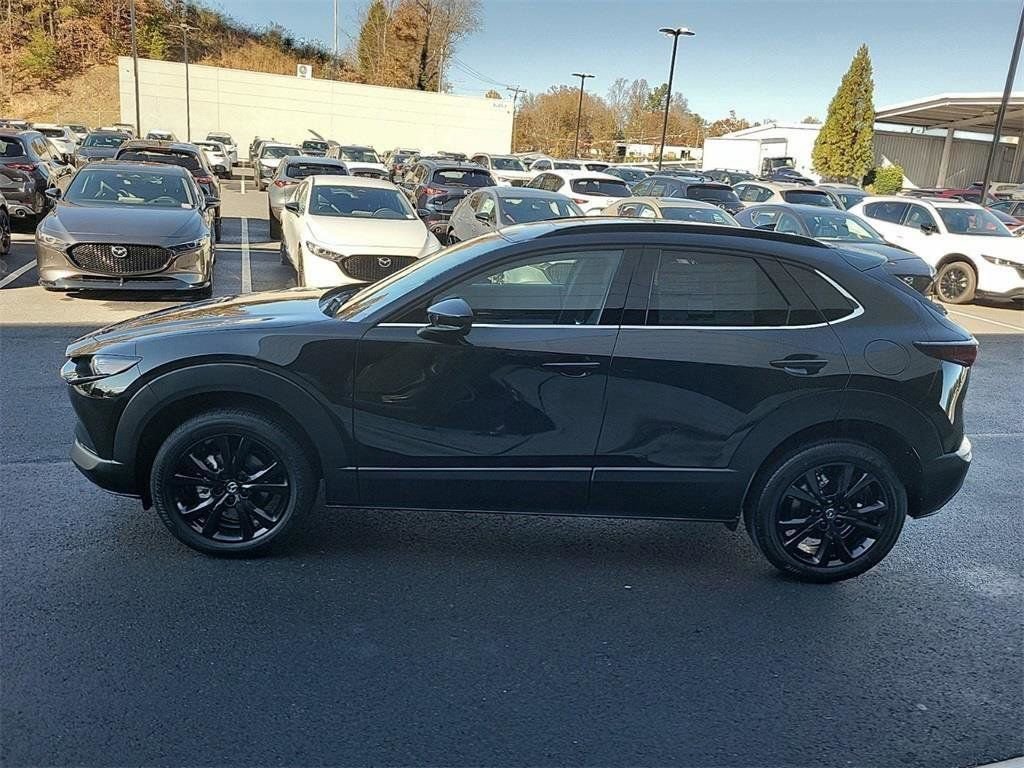 Certified 2025 MAZDA CX-30 2.5 Turbo w/ Premium Package AWD/4WD image 8