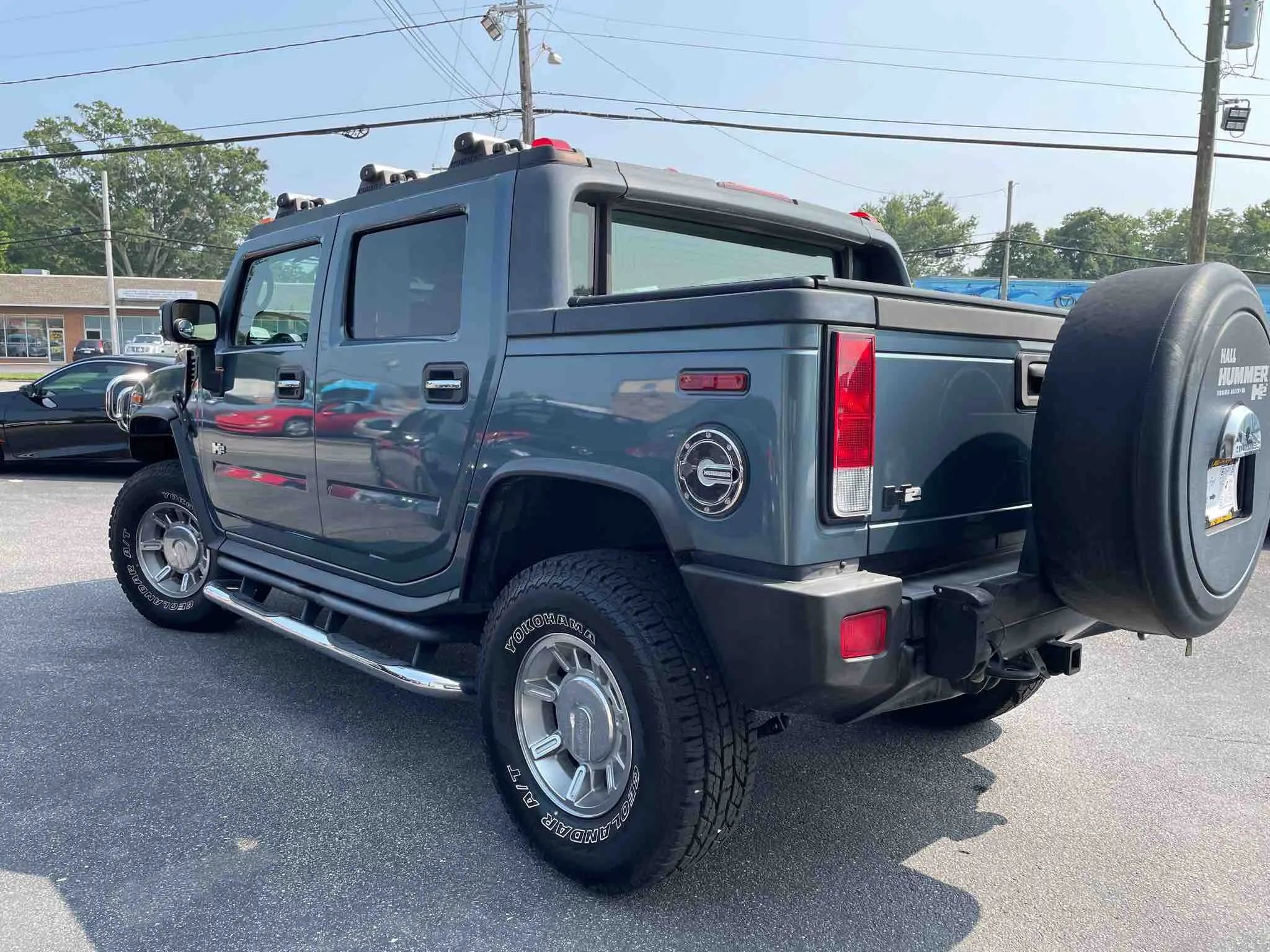 Used 2006 HUMMER H2 SUT image 6