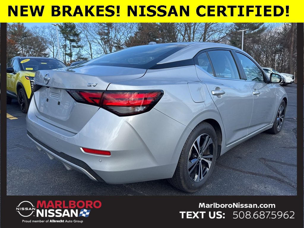 Certified 2023 Nissan Sentra SV image 7