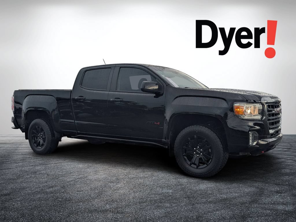 Certified 2022 GMC Canyon AT4
