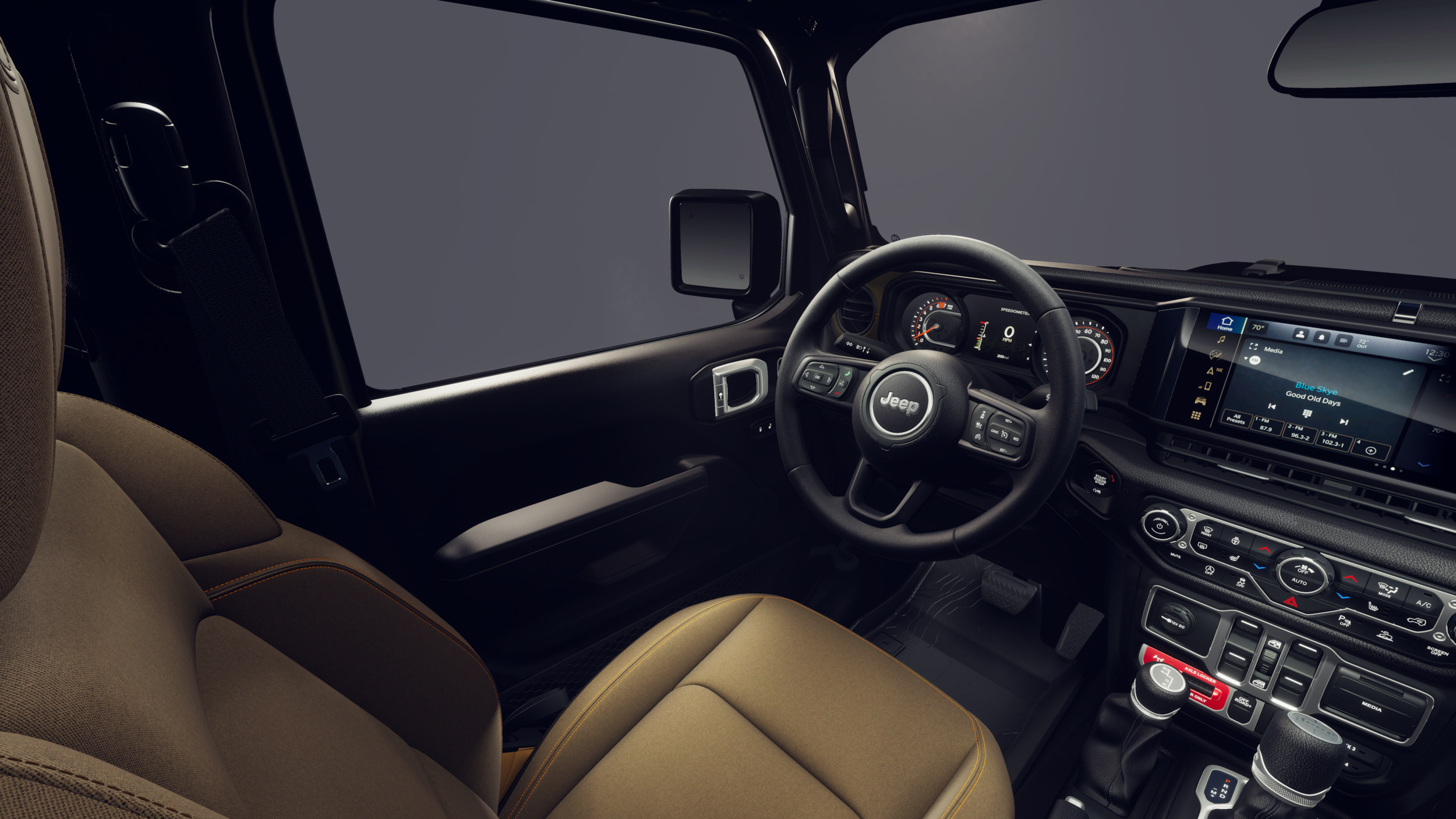 New 2026 Jeep Gladiator Willys AWD/4WD image 8