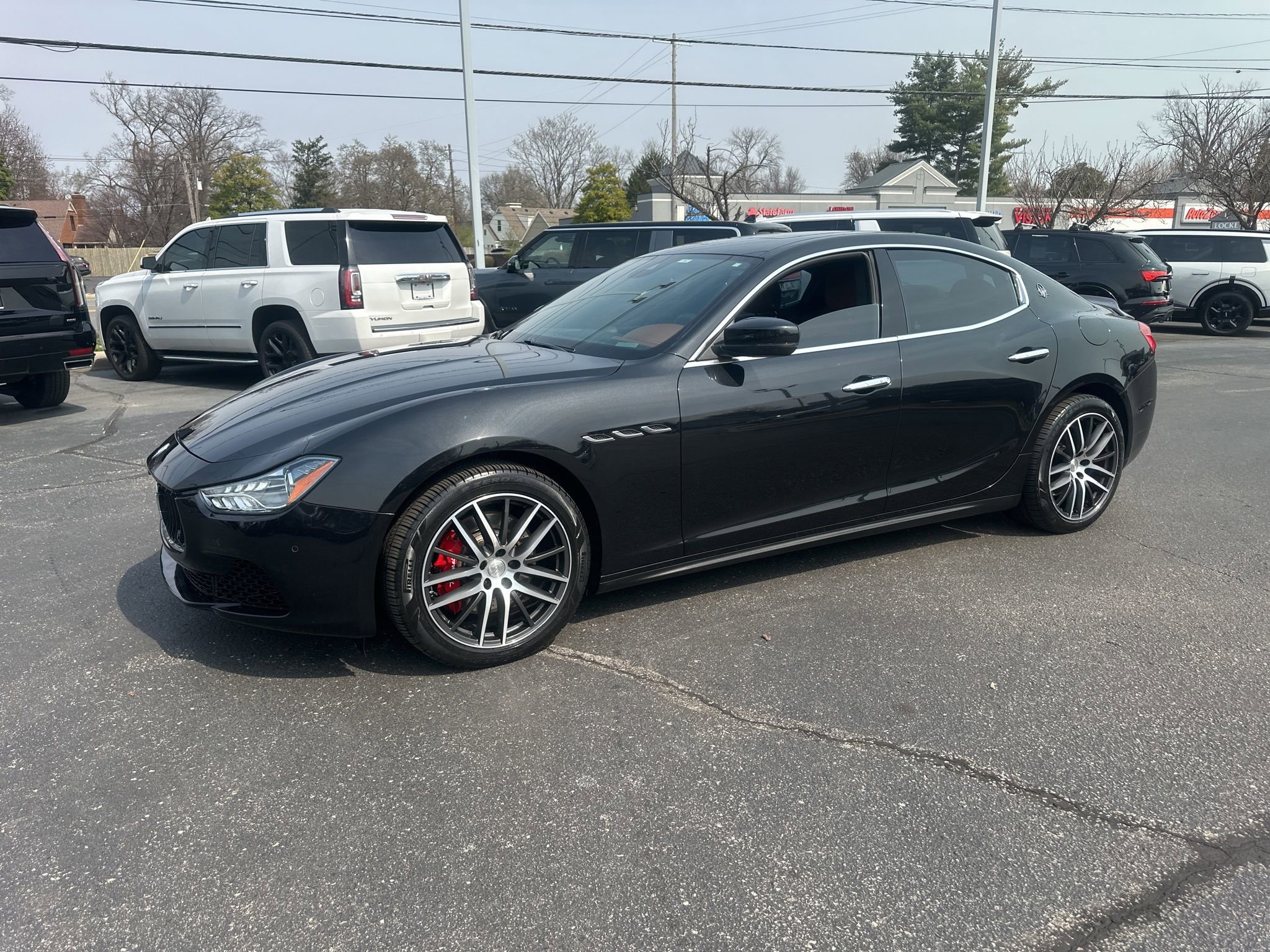 Used 2017 Maserati Ghibli S image 7