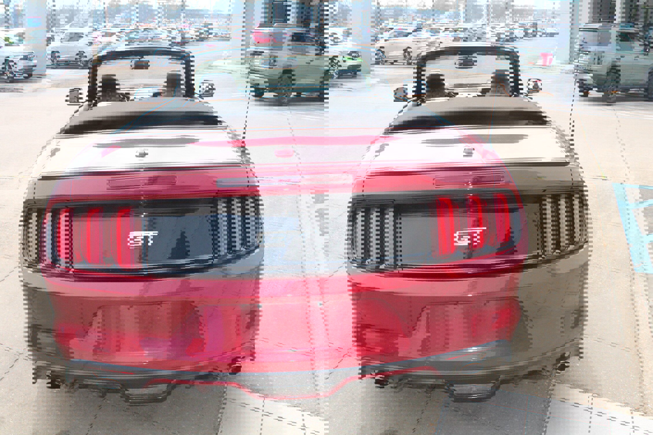 Used 2017 Ford Mustang GT Premium w/ Equipment Group 401A image 8