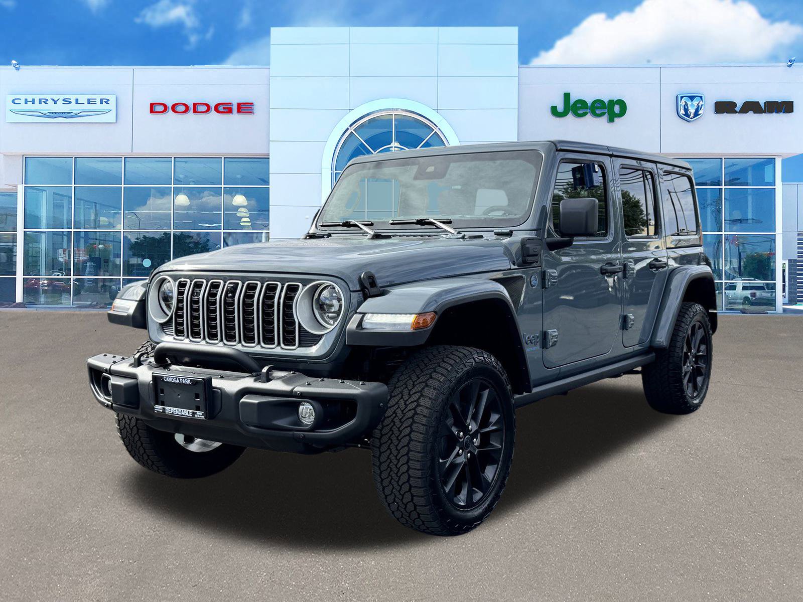 New 2025 Jeep Wrangler Backcountry image 5