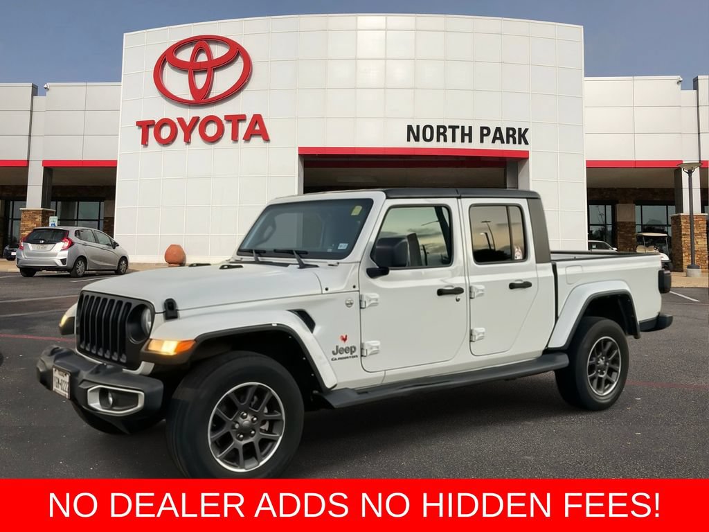 Used 2021 Jeep Gladiator Overland w/ Popular Equipment Package