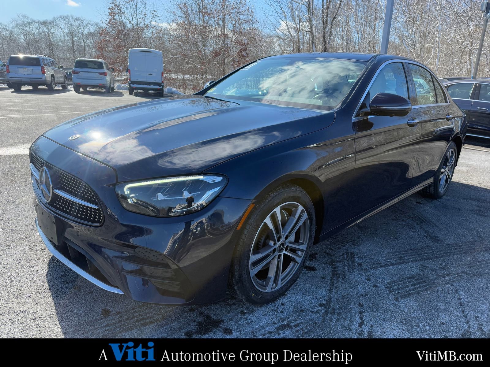 Certified 2021 Mercedes-Benz E 350 4MATIC Sedan image 4